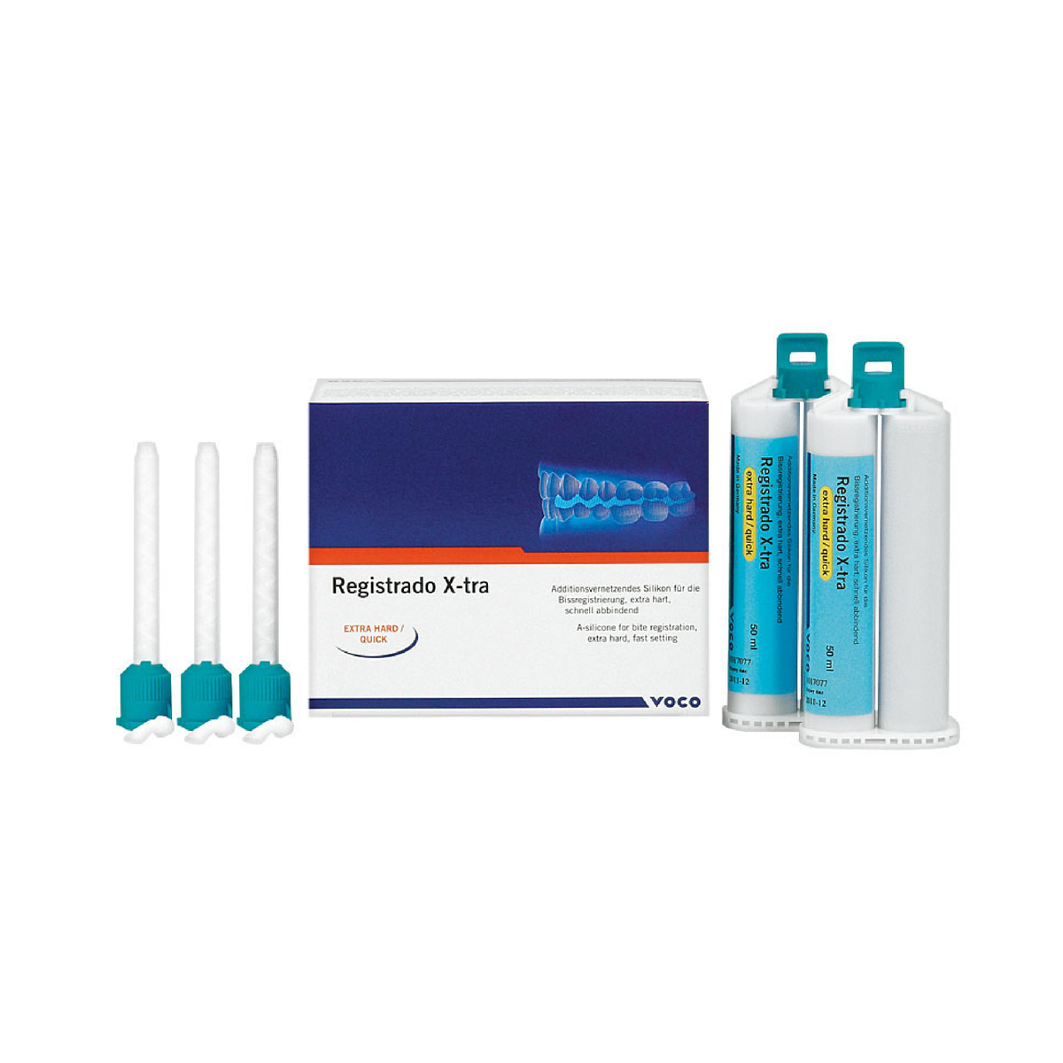 Registrado X-TRA Cartucho 2 X 50 Ml + Accesorios - producto dental BIGtree