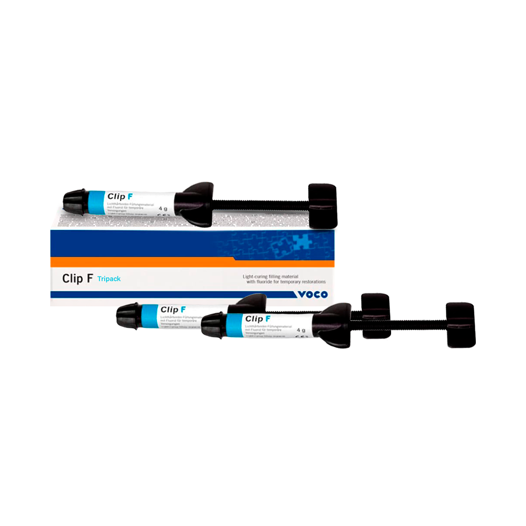 Clip F Tripack Jeringa 3 X 4 G - producto dental BIGtree