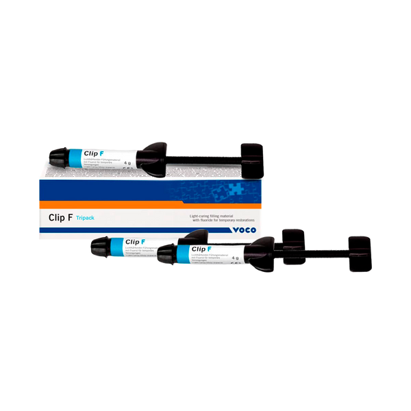 Clip F Tripack Jeringa 3 X 4 G - producto dental BIGtree