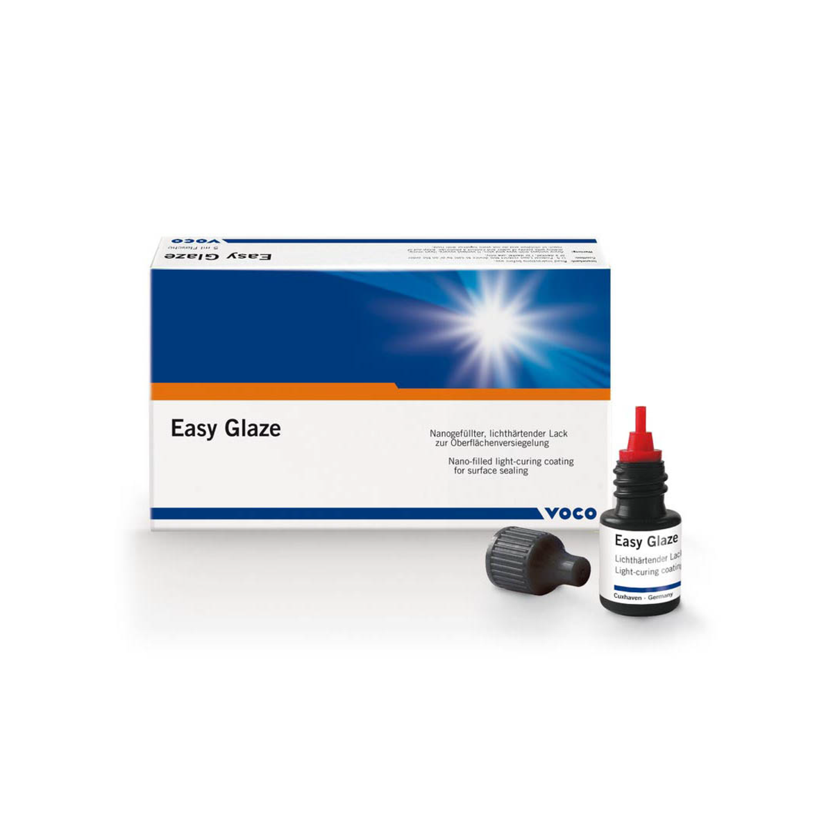 Easy Glaze Frasco 5 ML + Accesorios - producto dental BIGtree