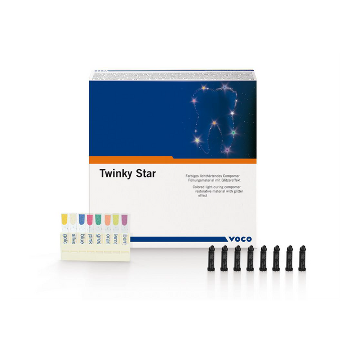 Twinky Star Set Caps 40 X 0.25 G + Colorimetro