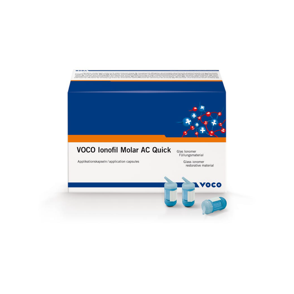 Ionofil Molar AC Quick Capsula de Aplicacion 48 U - producto dental BIGtree