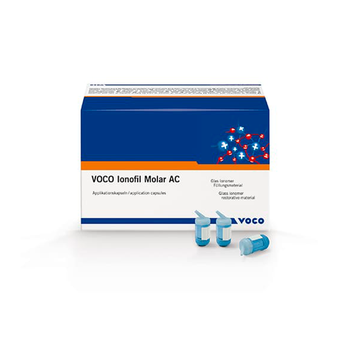 Ionofil Molar AC Capsula de Aplicacion 48 U - producto dental BIGtree