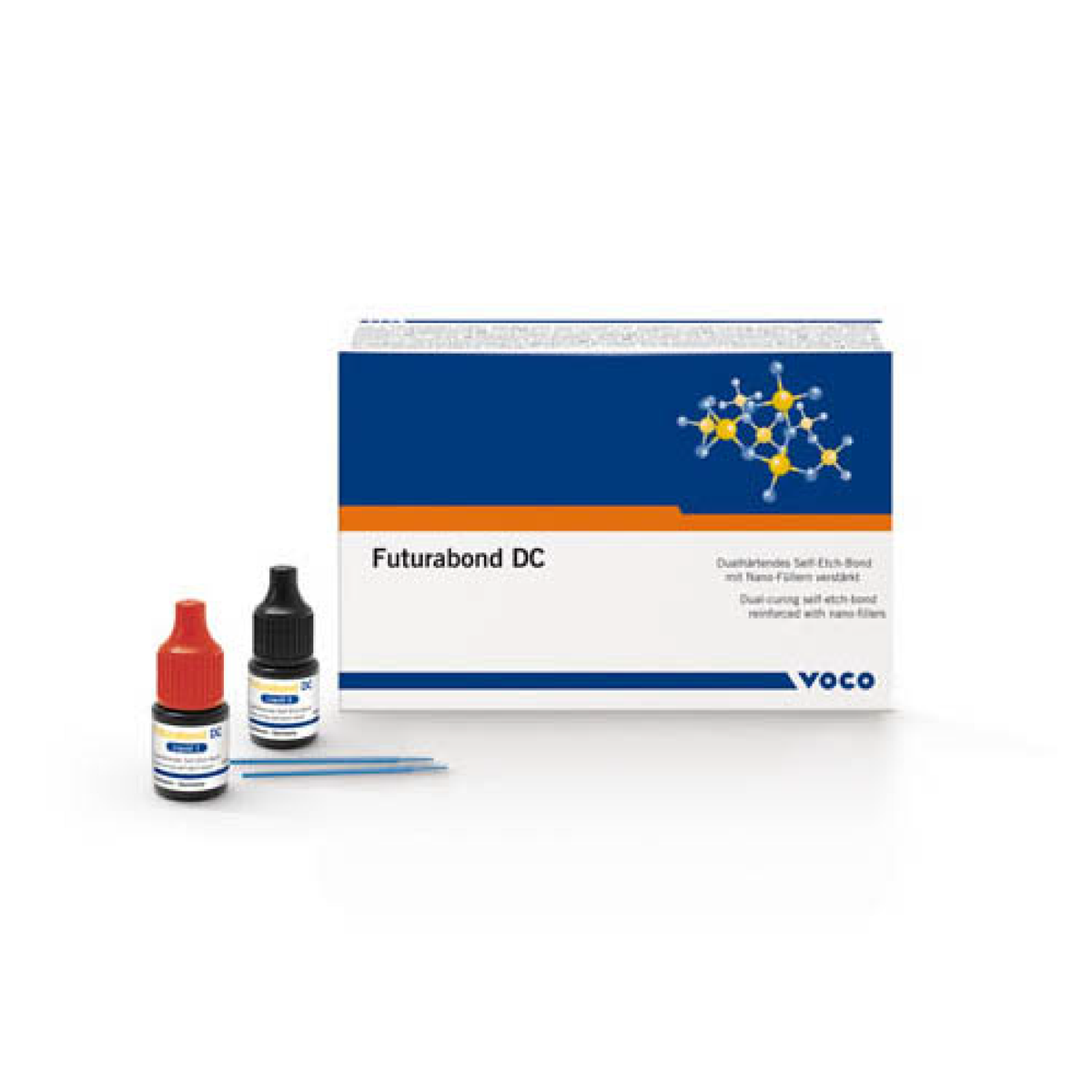 Futurabond DC Frasco 2 X 4 ML 1 / 2 + Accesorios - producto dental BIGtree