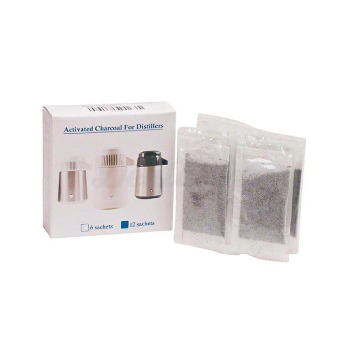 CARBON ACTIVADO PARA AQUADIST 12PZAS