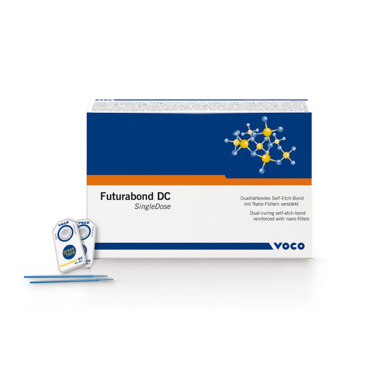 Futurabond DC Single Dose 50U + Accesorios - producto dental BIGtree