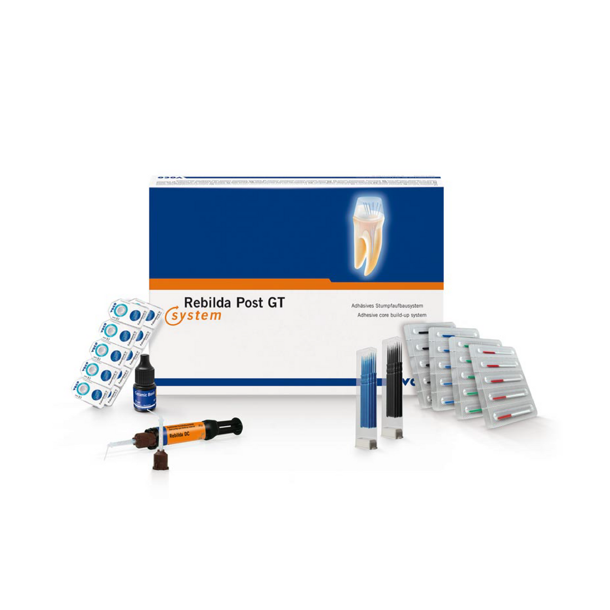 Rebilda Post GT System - producto dental BIGtree