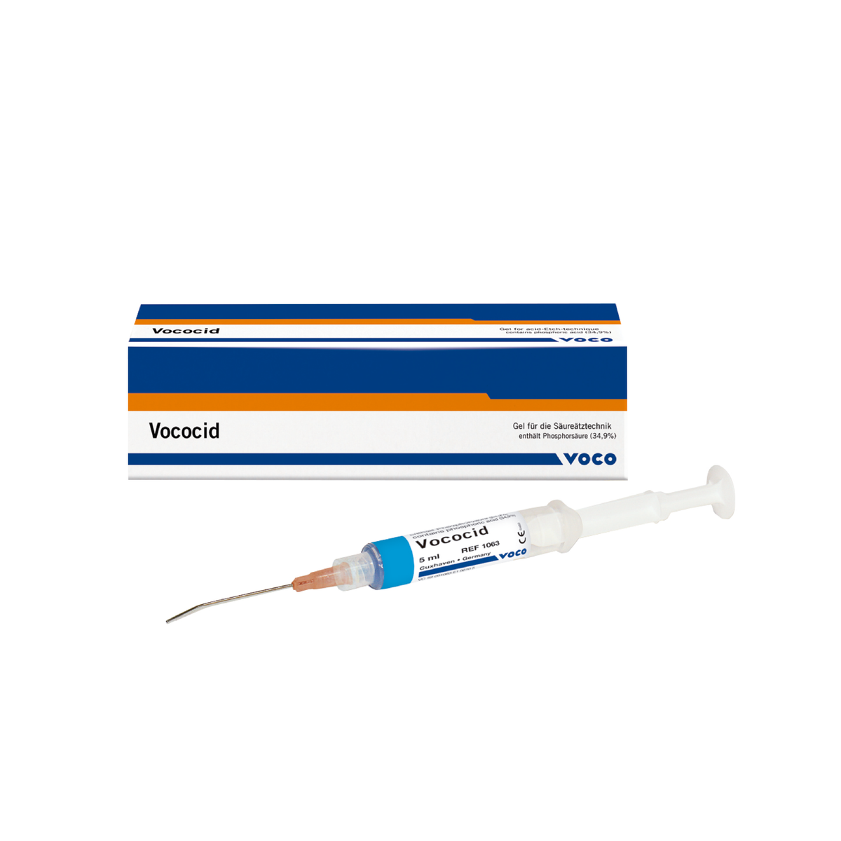 Vococid Jeringa 5ML + Accesorios - producto dental BIGtree