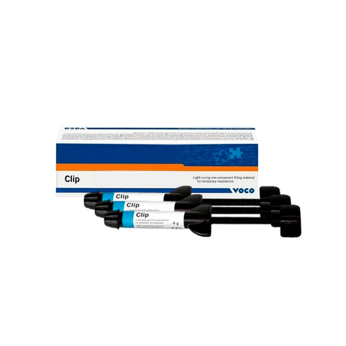 Clip Tripack Jeringa 3 X 4 G - producto dental BIGtree