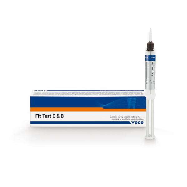 Fit Test C & B Jeringa Quickmix 5 Ml + Accesorios - producto dental BIGtree