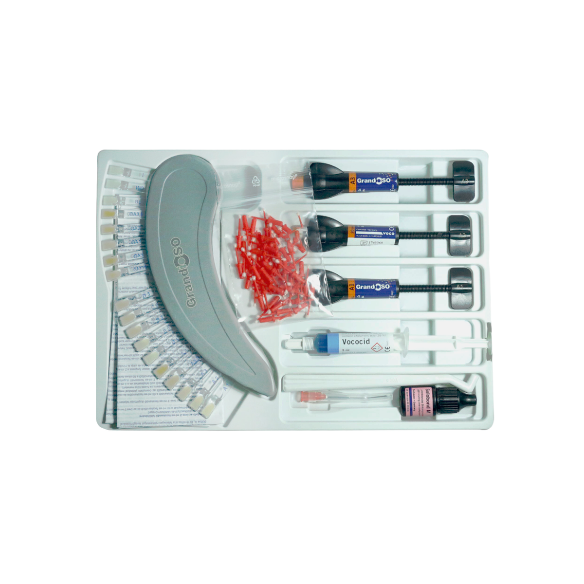 Grandioso Triset Jeringas 3 X 4 + Futurabond DC + Accesorios - producto dental BIGtree