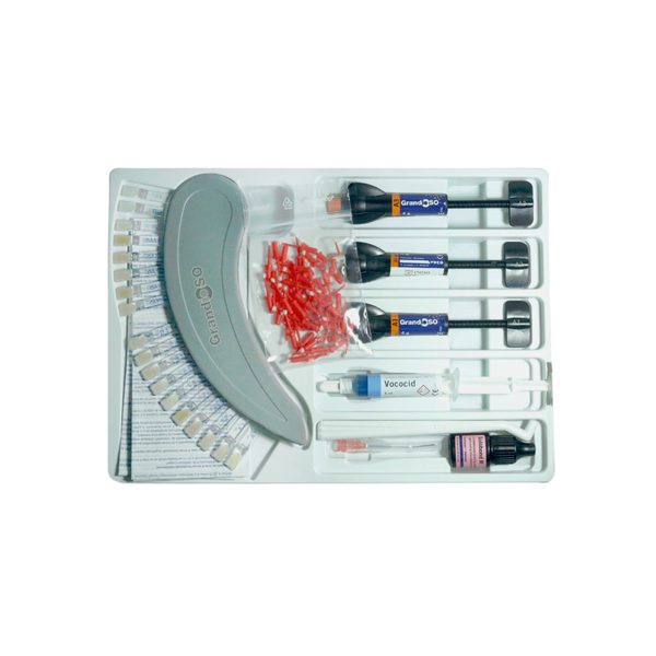 Grandioso Triset Jeringas 3 X 4 + Futurabond DC + Accesorios - producto dental BIGtree