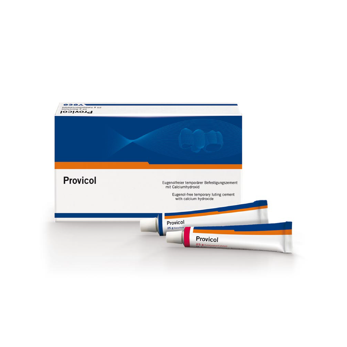 Provicol Tubo 2 X 25 G Base / Catalizador - producto dental BIGtree