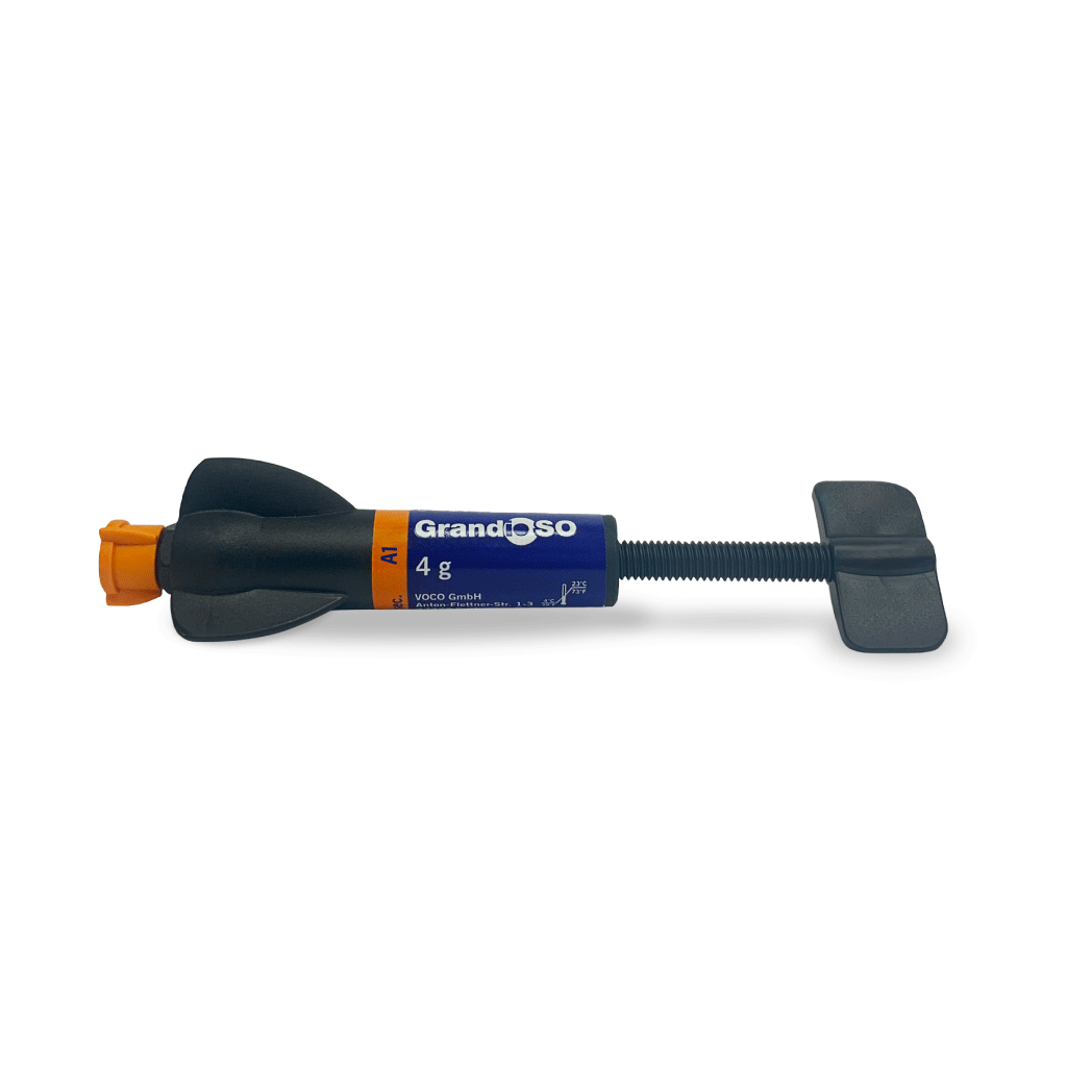 Resina GrandioSO VOCO Jeringa 4g Nano-Híbrida - producto dental BIGtree