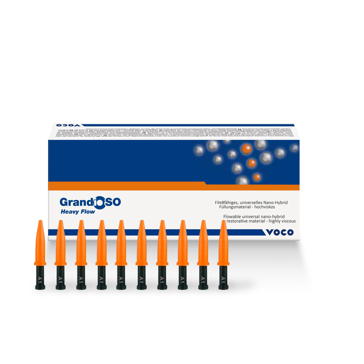 Grandioso Heavy Flow Caps 16 X 0.25 G - producto dental BIGtree