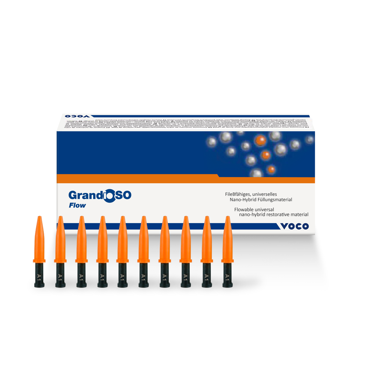 Grandioso Flow Caps 16 X 0.25 G - producto dental BIGtree