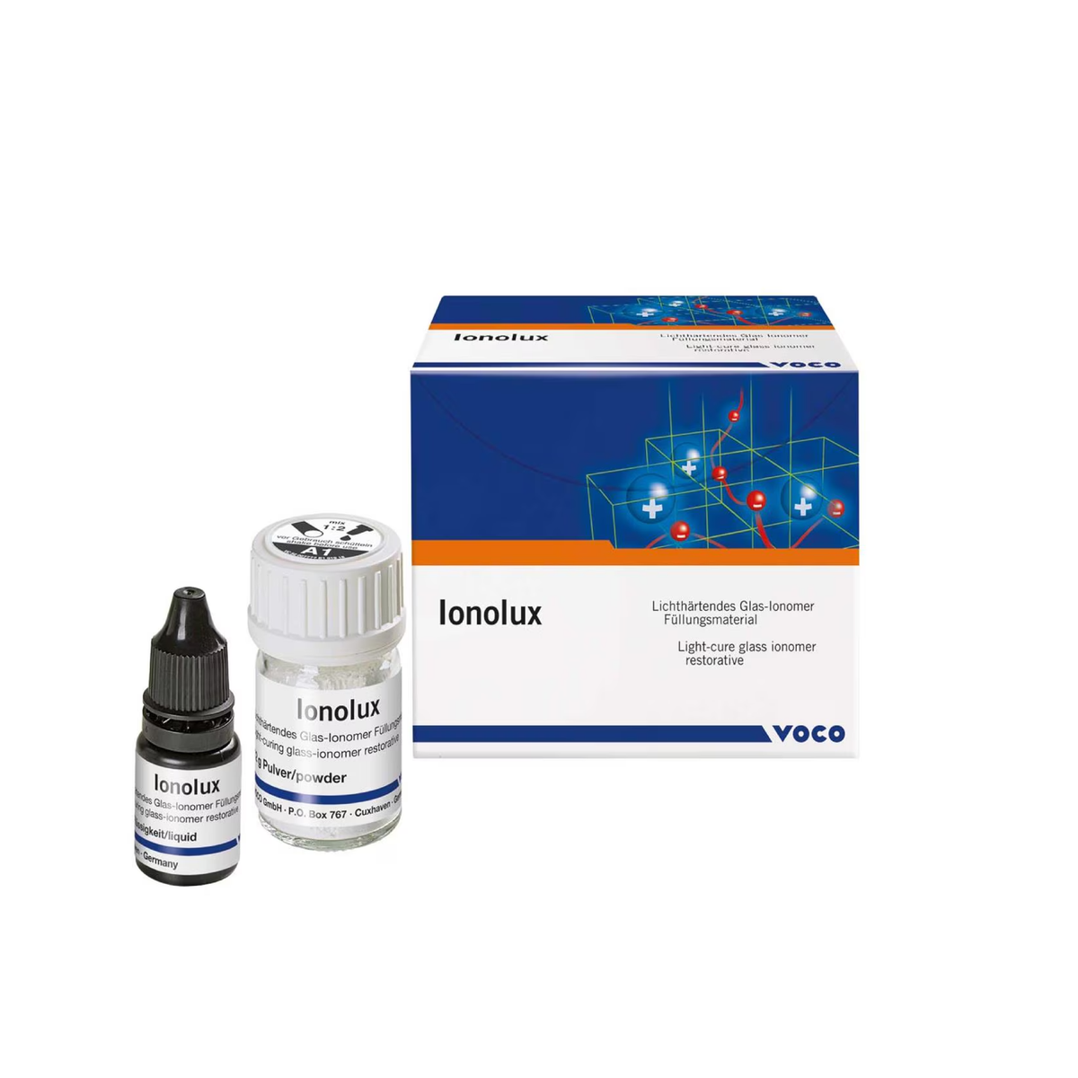 Ionolux Polvo 12 G / Liquido 5 ML - producto dental BIGtree