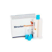 Structur Premium Cartucho 75 G + Puntas de Mezcla Tipo 6