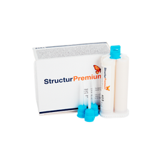 Structur Premium Cartucho 75 G + Puntas de Mezcla Tipo 6