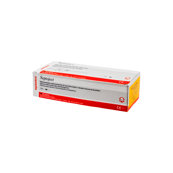 AGUJA SEPTOJECT 27 CORTA
