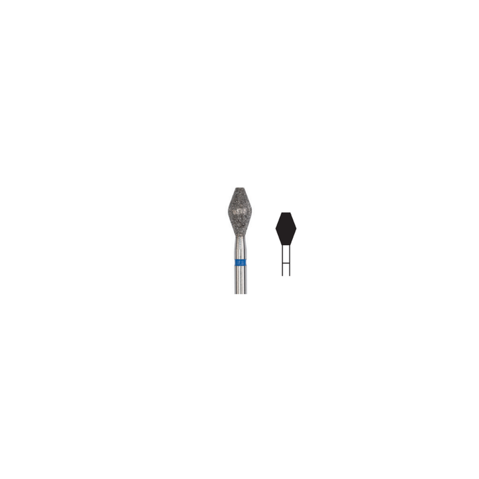 Fresa Diamante Barril Friction Grip 4.7 mm 5Pz P7 D 039-047