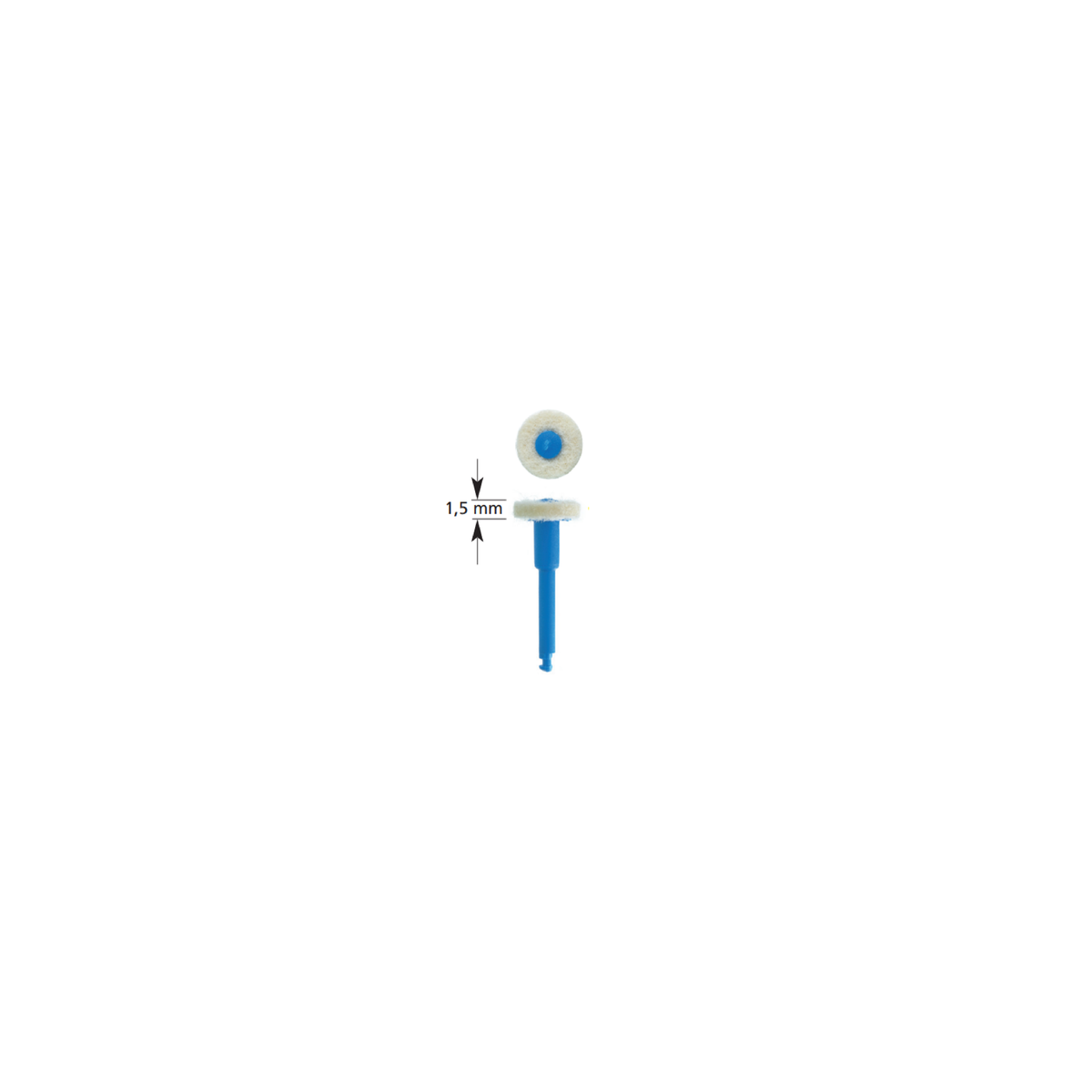 Pulidor Diafix-Oral 1.5 mm Mm 12Pz P45 D - producto dental BIGtree