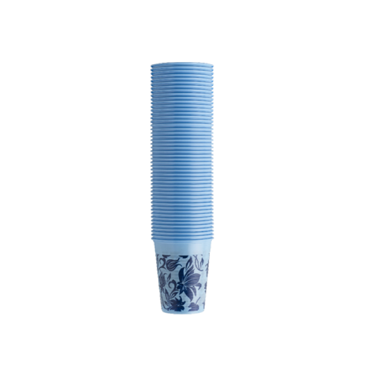 Vaso de Plastico Floral