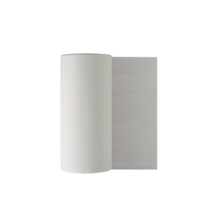 Babero de Papel/Plastico En Rollo C/80 U