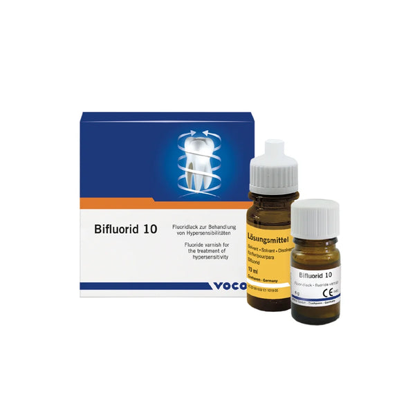 Bifluorid 10 VOCO Barniz de Flúor Desensibilizante