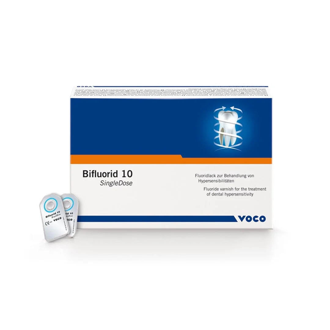 Bifluorid 10 Single Dose Con 50 U + Accesorios