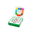 ESTUCHE GRAPAS FIESTA HYGENIC CON ALETA EN ORG. PLASTICO
