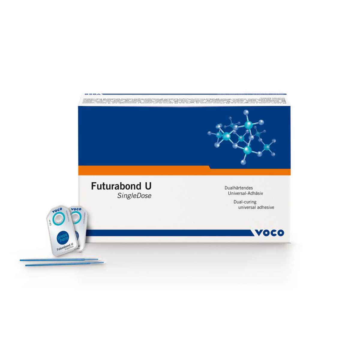 Futurabond U Single Dose 50 U + Accesorios - producto dental BIGtree