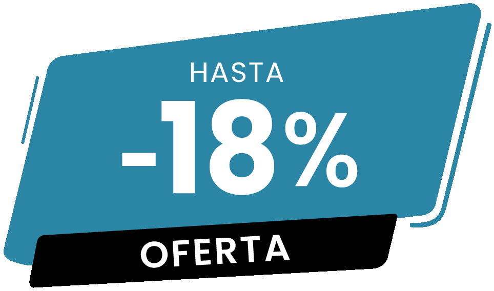18% de descuento