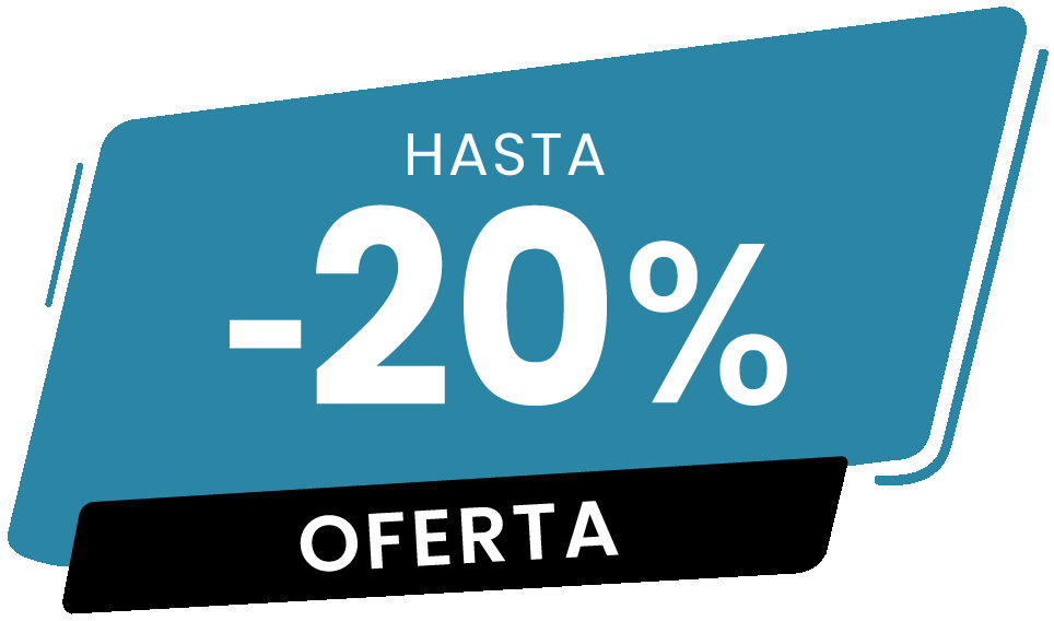 20% de descuento