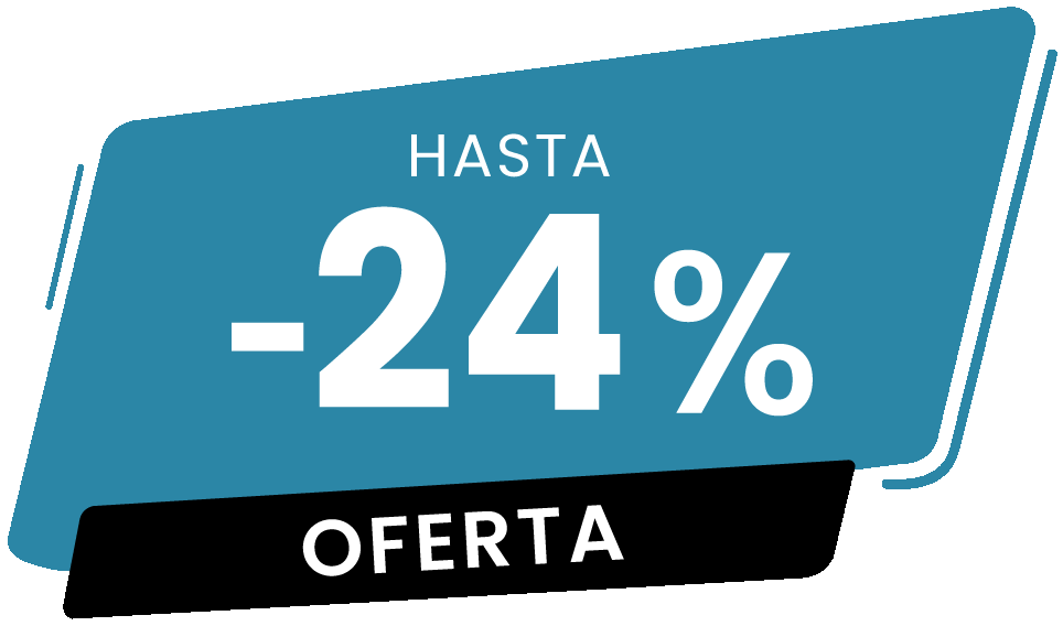 24% de descuento