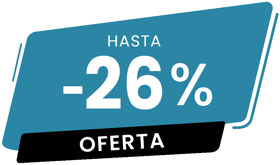 26% de descuento