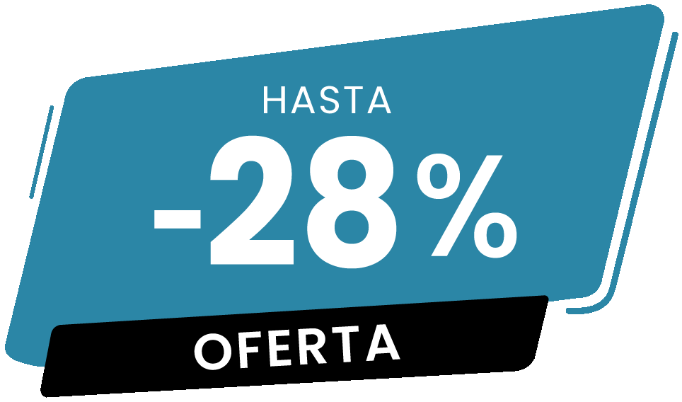 28% de descuento