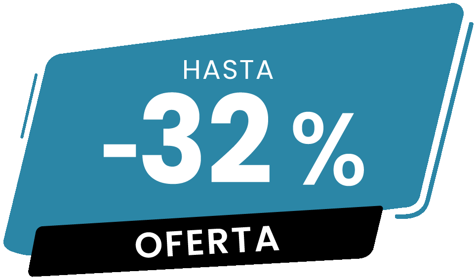 32% de descuento