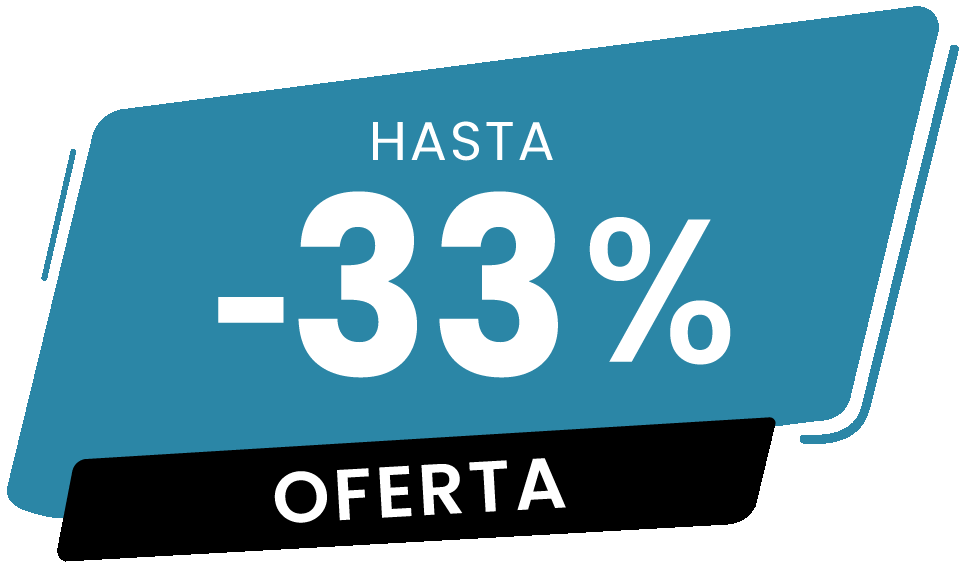 33% de descuento