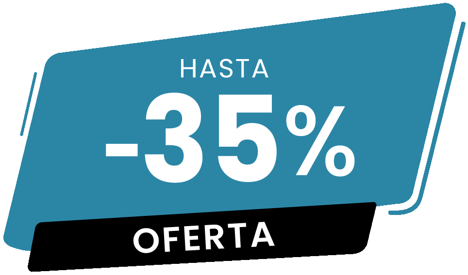 35% de descuento