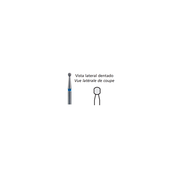 Bola Magica 1.6 mm 1Pz P60 D - producto dental BIGtree