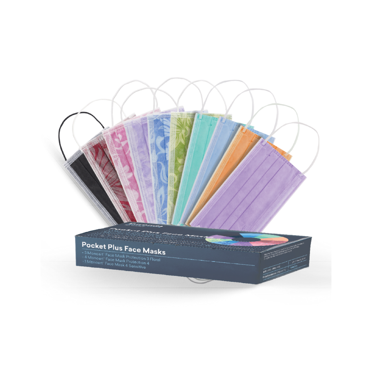 Cubrebocas Pocket Plus Combinados - producto dental BIGtree
