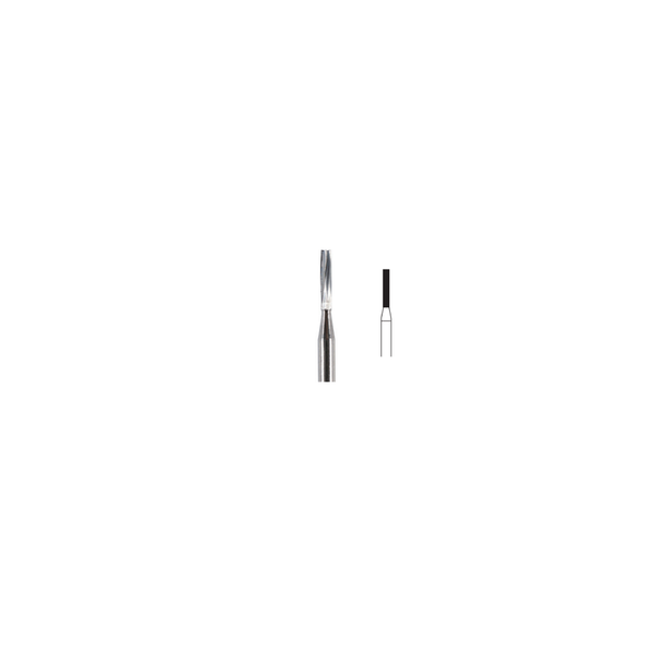 Fresa Carburo Cilindrica 57L Friction Grip 1.0 mm 6Pz P63 D - producto dental BIGtree