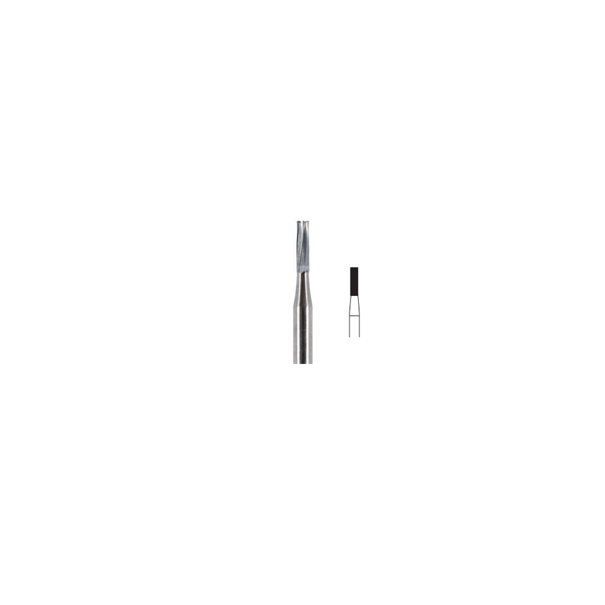 Fresa Carburo Cilindrica 58 Ca 1.2 mm 6Pz 62 D - producto dental BIGtree