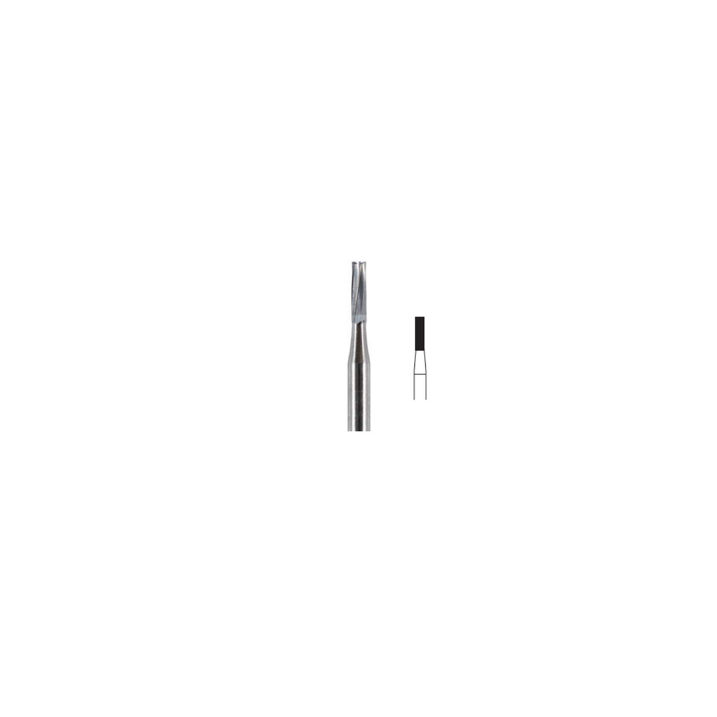Fresa Carburo Cilindrica 58 Ca 1.2 mm 6Pz 62 D