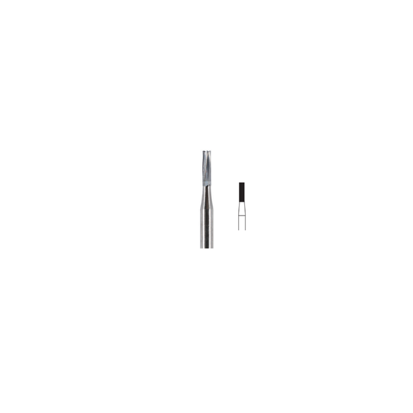 Fresa Carburo Cilindrica 58 Ca 1.2 mm 6Pz 62 D - producto dental BIGtree