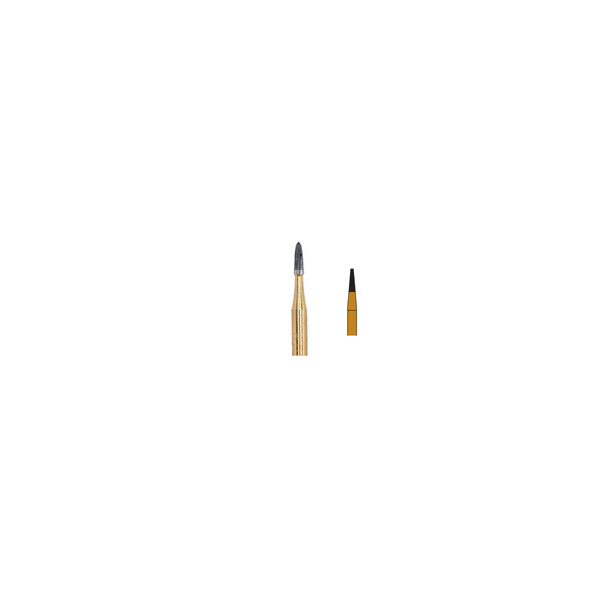 Fresa Carburo Conica 7803 Friction Grip 1.2 mm 6Pz P67 D - producto dental BIGtree