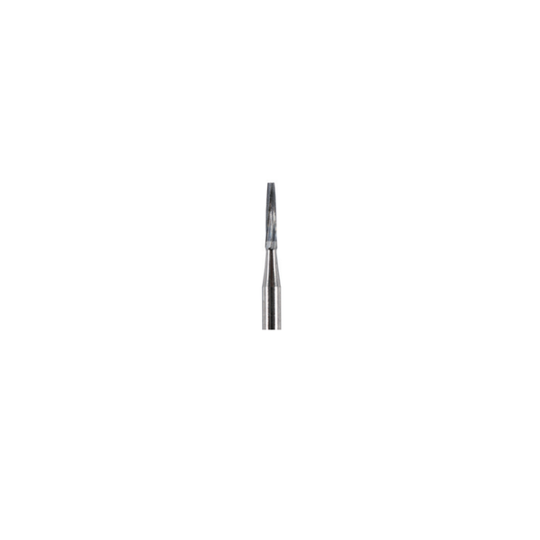 Fresa Carburo Conica Plana 169L Friction Grip 0.9 mm 6Pz P63 D - producto dental BIGtree