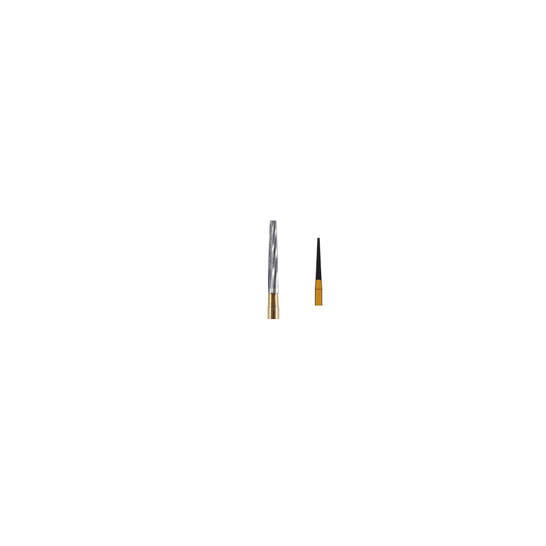 Fresa Carburo Conica Plana 7204 Friction Grip 1.4 mm 6Pz P67 D - producto dental BIGtree