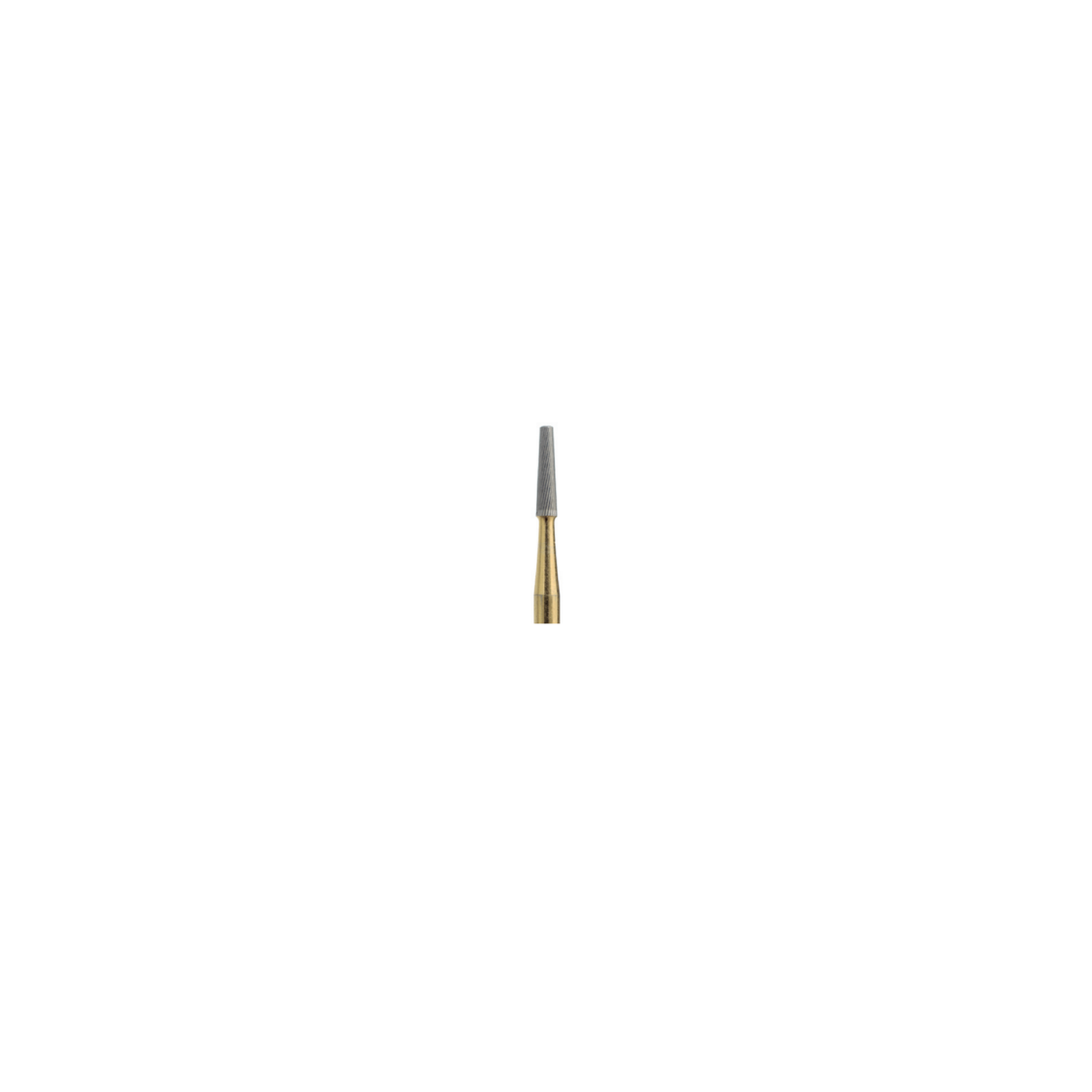 Fresa Carburo Conica Plana 9713 Friction Grip 1.2 mm 6Pz P67 D - producto dental BIGtree